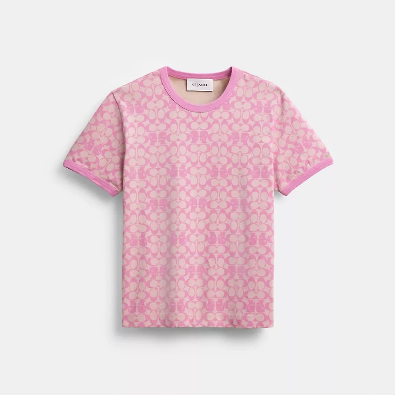 Coach | Brain Dead Signature Ringer T-Shirt