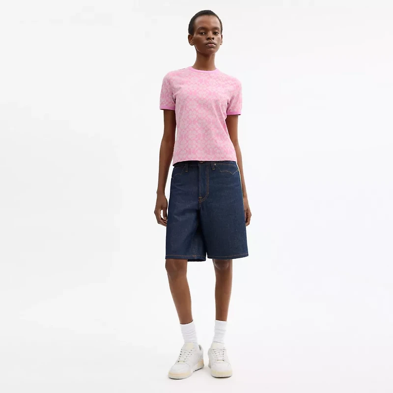 Coach | Brain Dead Signature Ringer T-Shirt