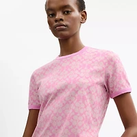 Coach | Brain Dead Signature Ringer T-Shirt