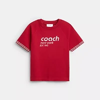 Raglan Jersey T-Shirt Organic Cotton