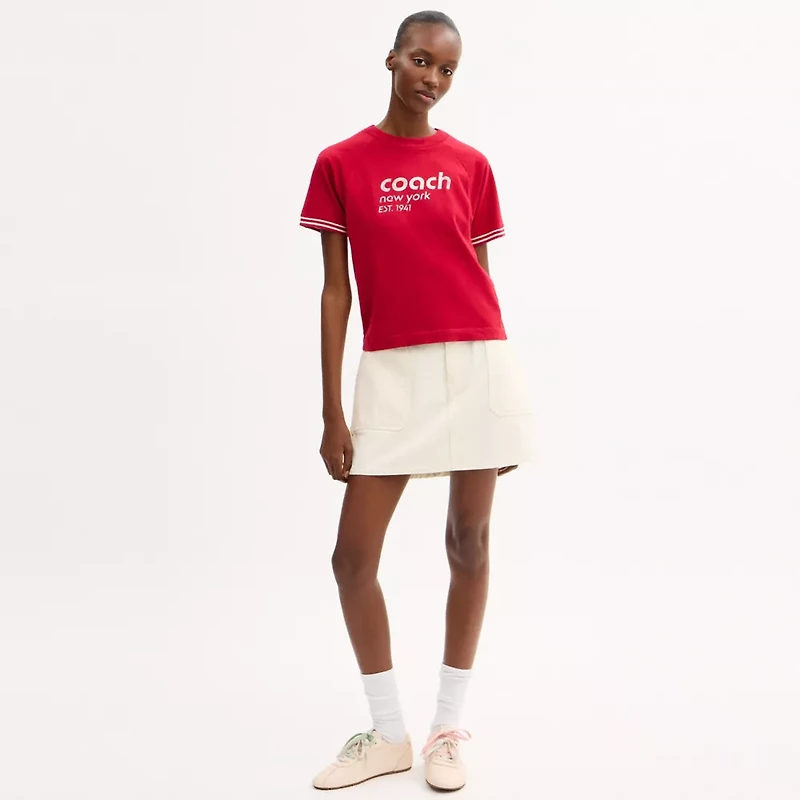 Raglan Jersey T-Shirt Organic Cotton