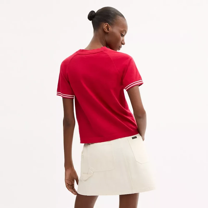Raglan Jersey T-Shirt Organic Cotton