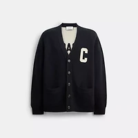Coach Cardigan