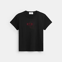 Coach | Brain Dead 90's T-Shirt Organic Cotton