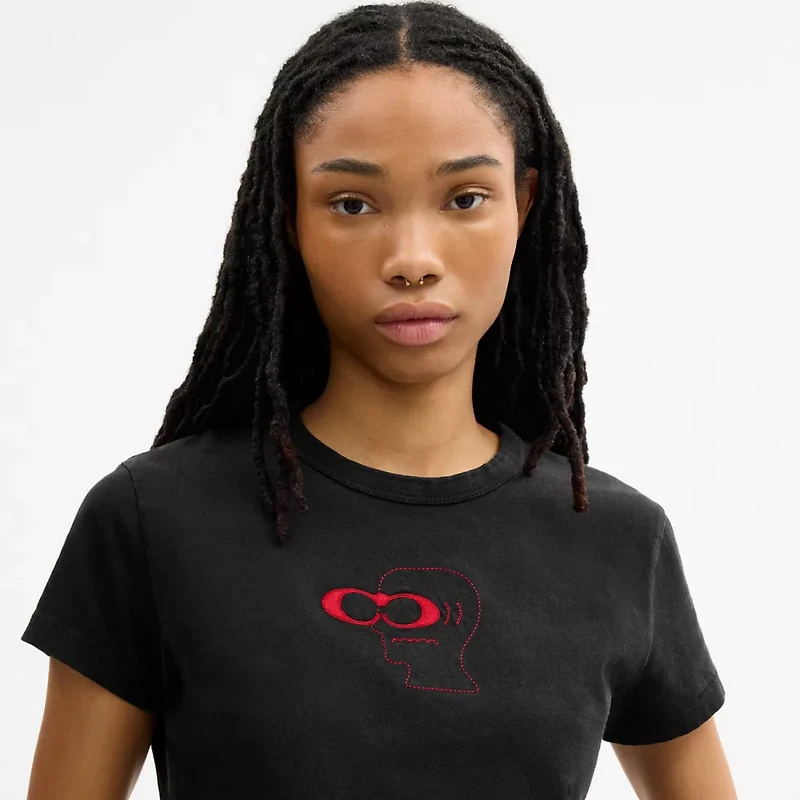 Coach | Brain Dead 90's T-Shirt Organic Cotton