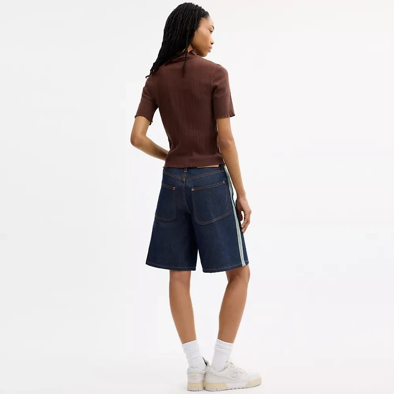 Coach | Brain Dead Graphic Pointelle Mockneck Top