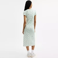 Coach | Brain Dead Embroidered Gingham Dress