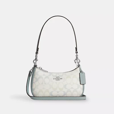 Teri Mini Crossbody Bag Signature Canvas