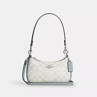 Teri Mini Crossbody Bag Signature Canvas