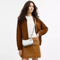 Teri Mini Crossbody Bag Signature Canvas