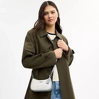 Teri Mini Crossbody Bag Signature Canvas