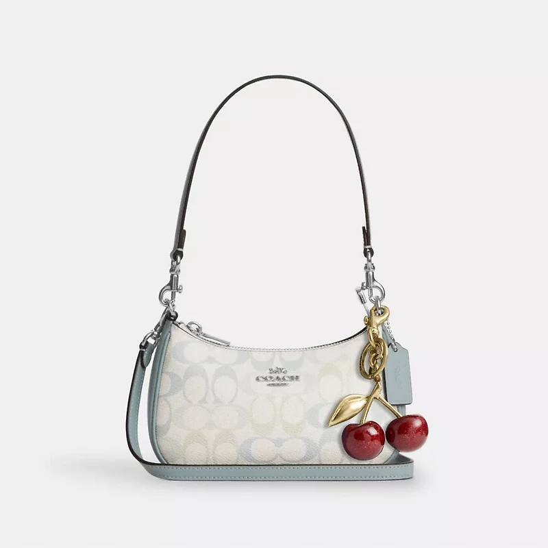 Teri Mini Crossbody Bag Signature Canvas