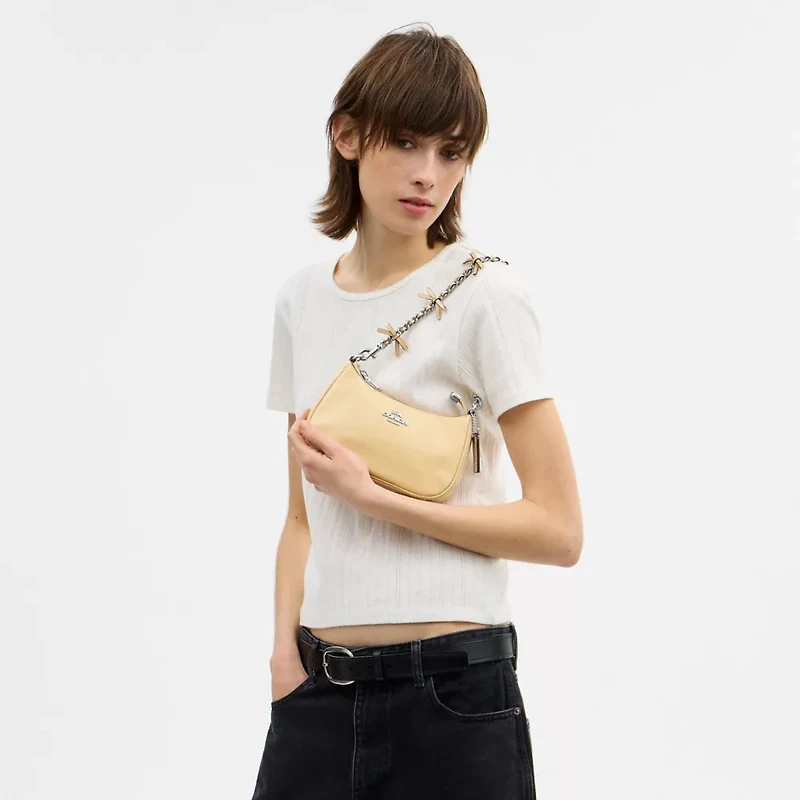 Teri Mini Crossbody Bag With Bows