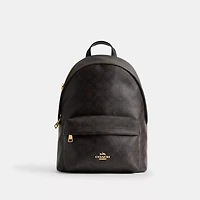Taylor Small Backpack Signature Canvas