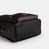 Taylor Small Backpack Signature Canvas
