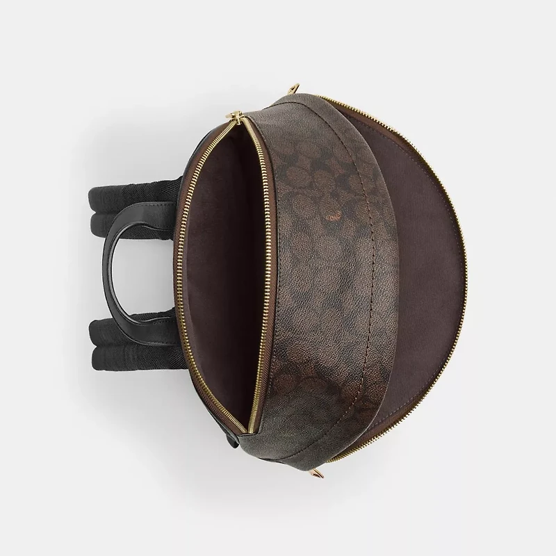 Taylor Small Backpack Signature Canvas