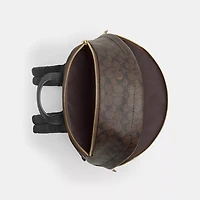 Taylor Small Backpack Signature Canvas