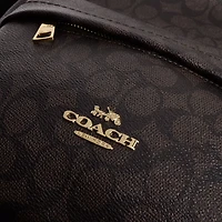 Taylor Small Backpack Signature Canvas