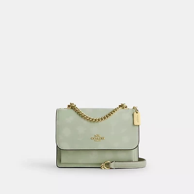 Mini Klare Crossbody Bag With Floral Print