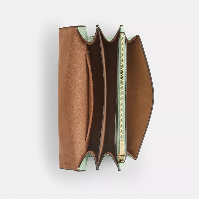 Mini Klare Crossbody Bag With Floral Print