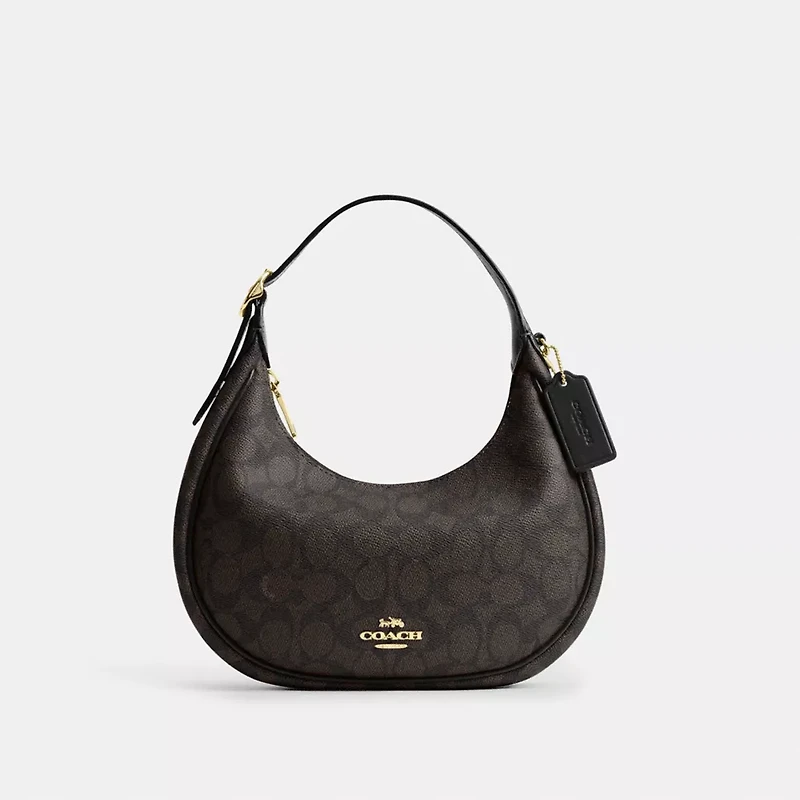 Emily Shoulder Bag Signature Canvas