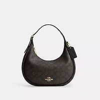 Emily Shoulder Bag Signature Canvas