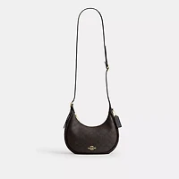 Emily Shoulder Bag Signature Canvas