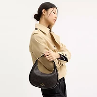 Emily Shoulder Bag Signature Canvas