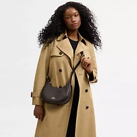 Emily Shoulder Bag Signature Canvas