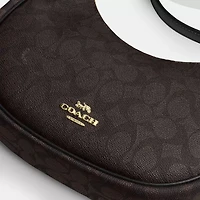 Emily Shoulder Bag Signature Canvas