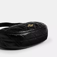 Emily Shoulder Bag With Quilting