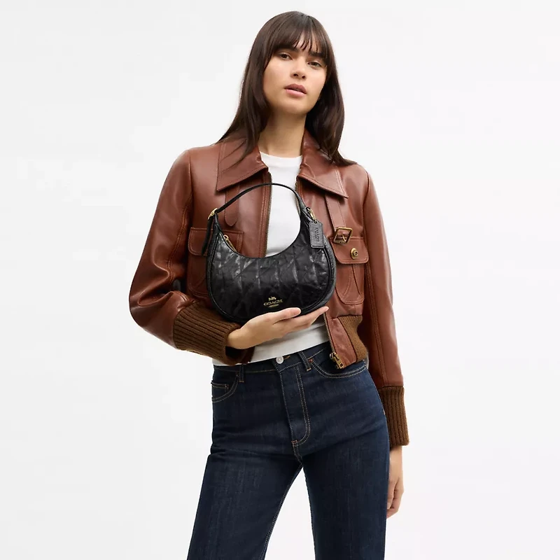 Emily Shoulder Bag With Quilting