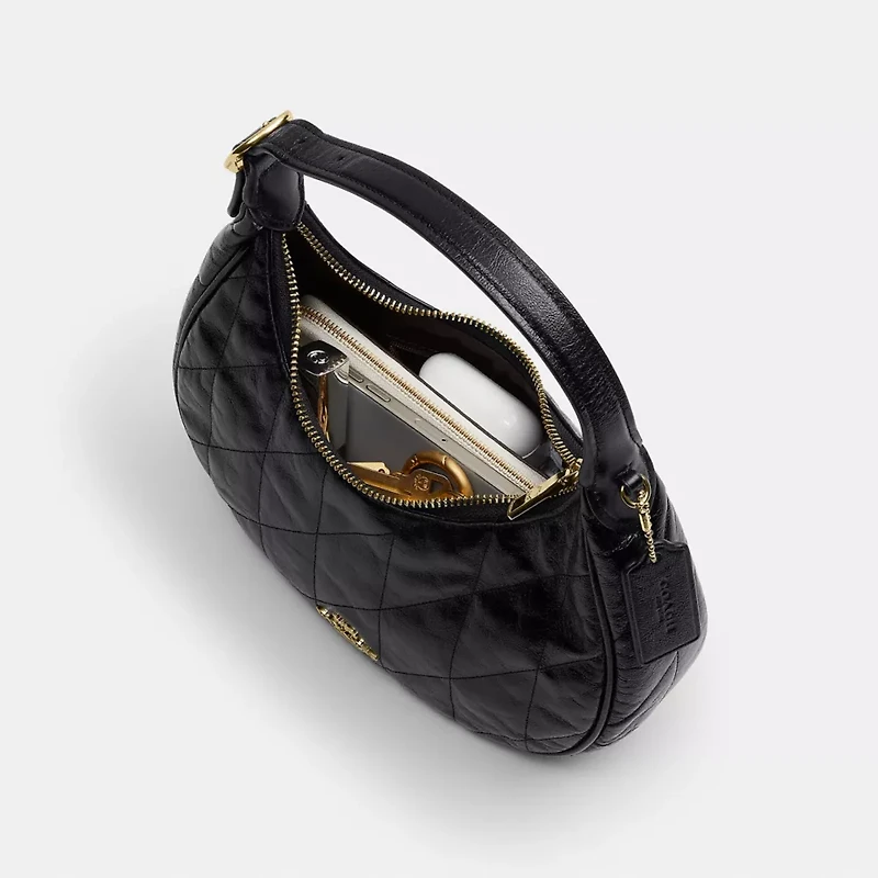 Emily Shoulder Bag With Quilting