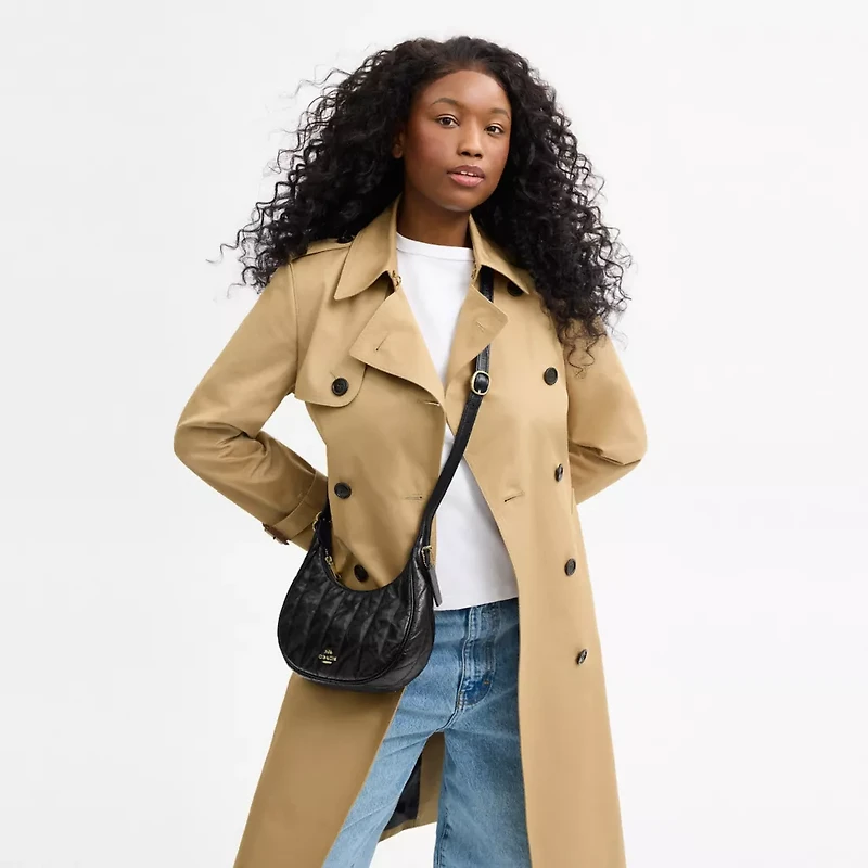 Emily Shoulder Bag With Quilting