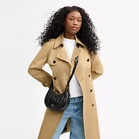 Emily Shoulder Bag With Quilting