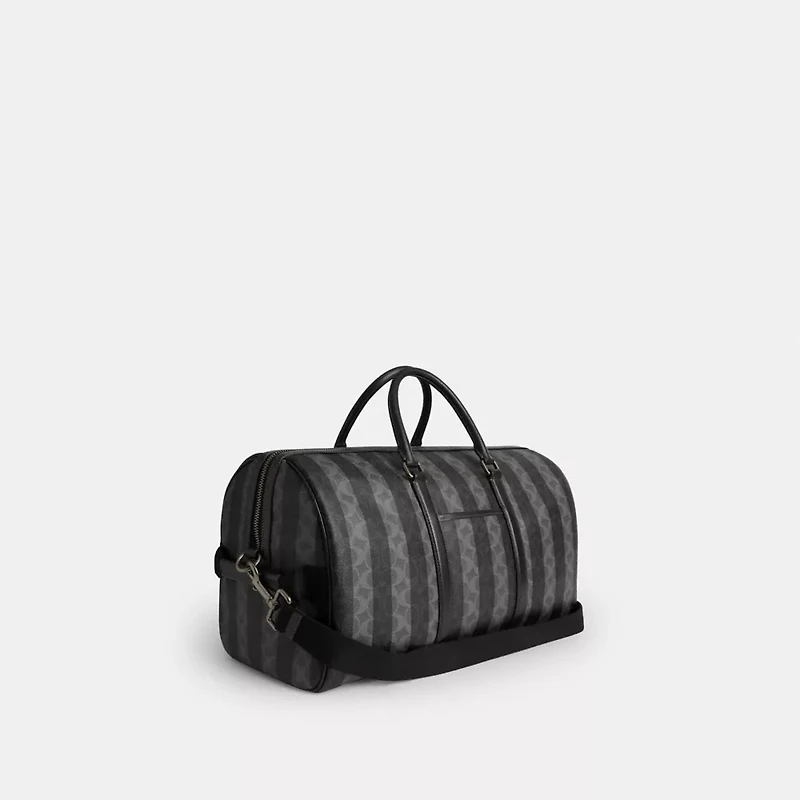 Venturer Bag In Signature Canvas With Stripes