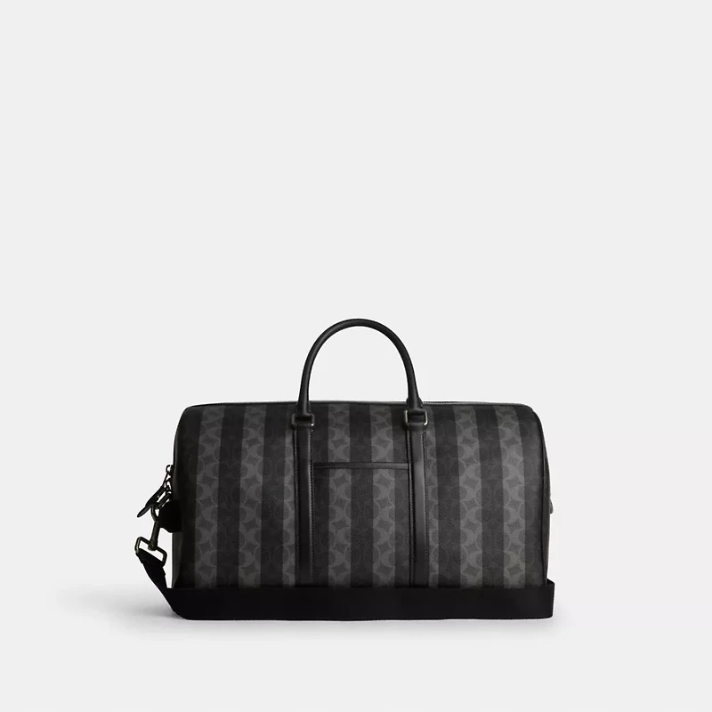 Venturer Bag In Signature Canvas With Stripes