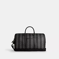 Venturer Bag In Signature Canvas With Stripes