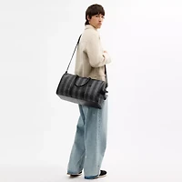 Venturer Bag In Signature Canvas With Stripes