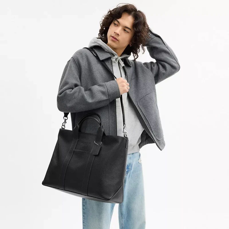 Grayson Tote Bag With Charms