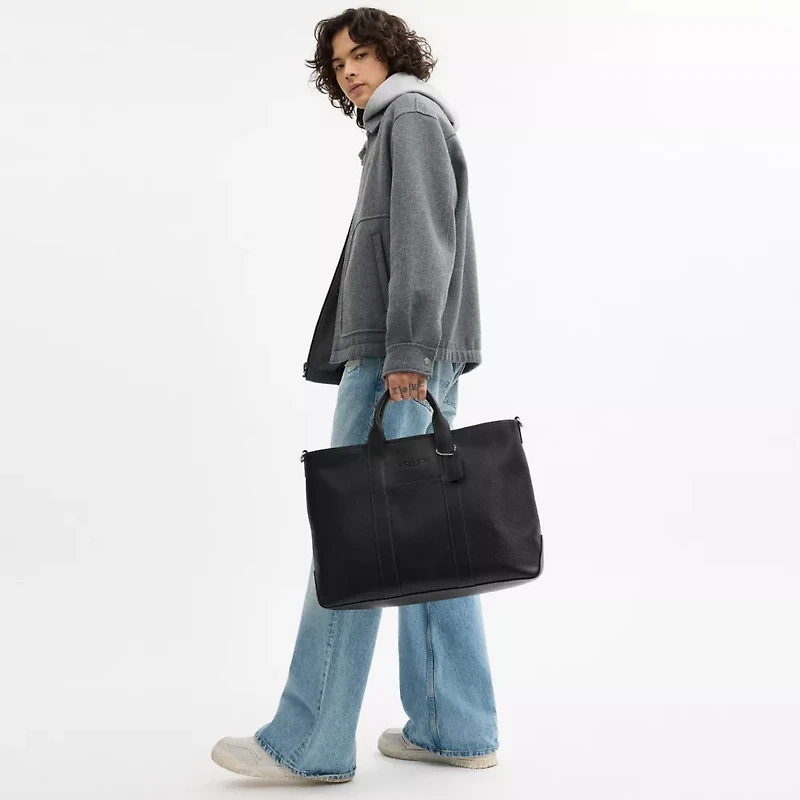 Grayson Tote Bag With Charms