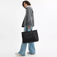 Grayson Tote Bag With Charms