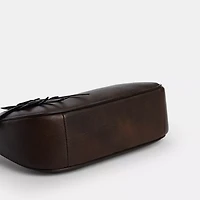 Teri Shoulder Bag With Floral Applique