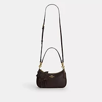 Teri Shoulder Bag With Floral Applique