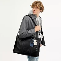 Grayson Tote Bag With Charms