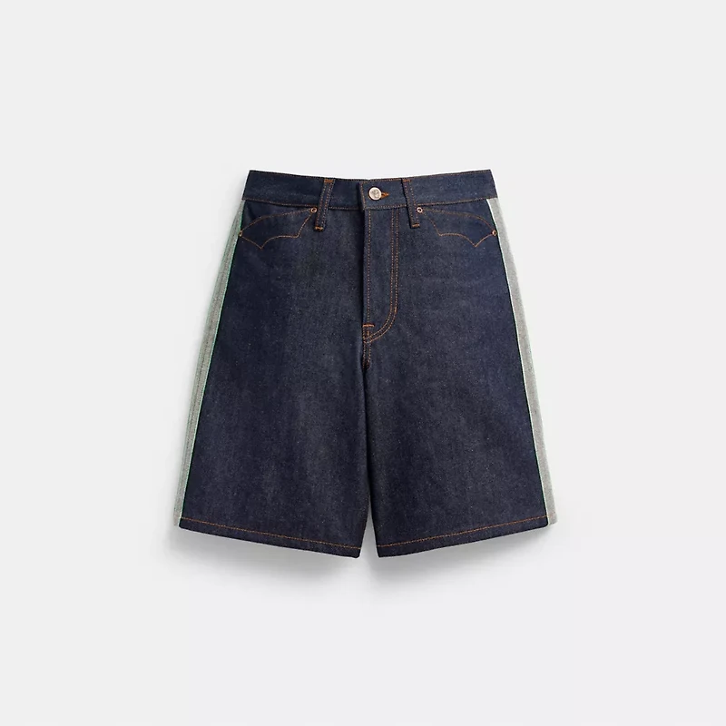 Coach | Brain Dead Denim Skater Shorts Recycled Cotton