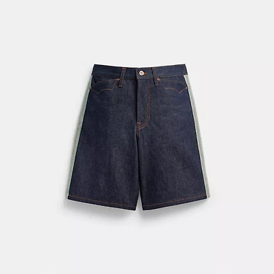 Coach | Brain Dead Denim Skater Shorts Recycled Cotton