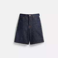 Coach | Brain Dead Denim Skater Shorts Recycled Cotton