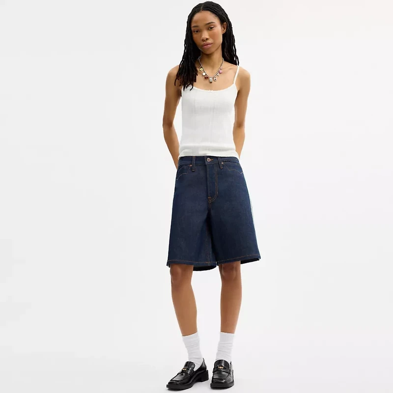 Coach | Brain Dead Denim Skater Shorts Recycled Cotton