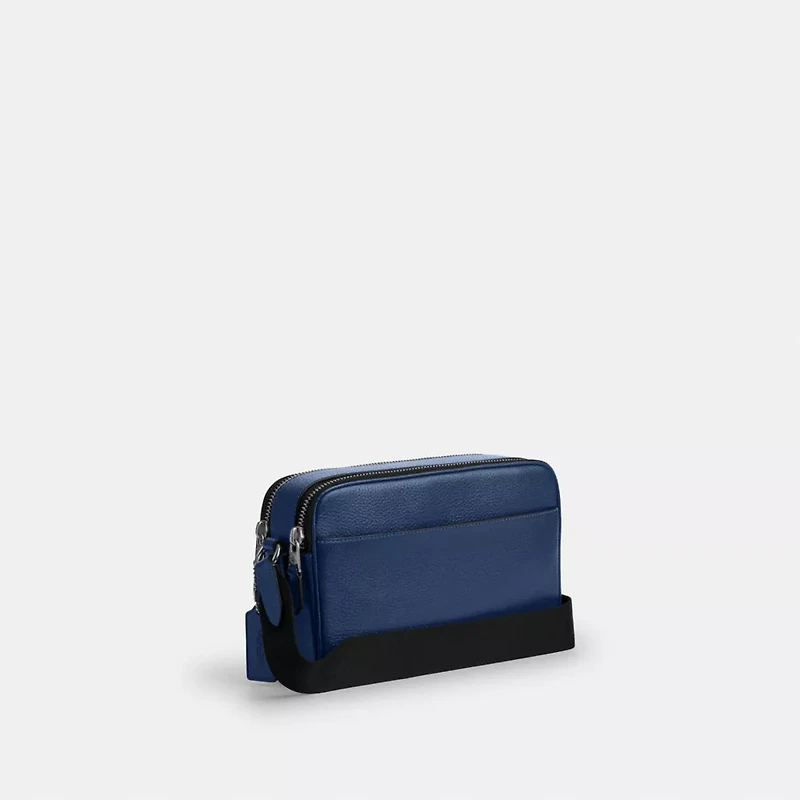 Graham Crossbody Bag With Car Print